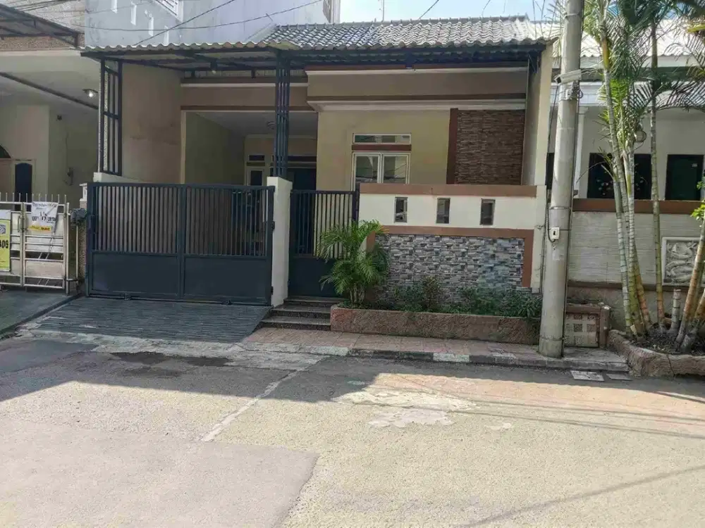 Dijual Rugi rumah 1Lantai di Boulevard hijau, Semi Furnished Harapan indah bekasi