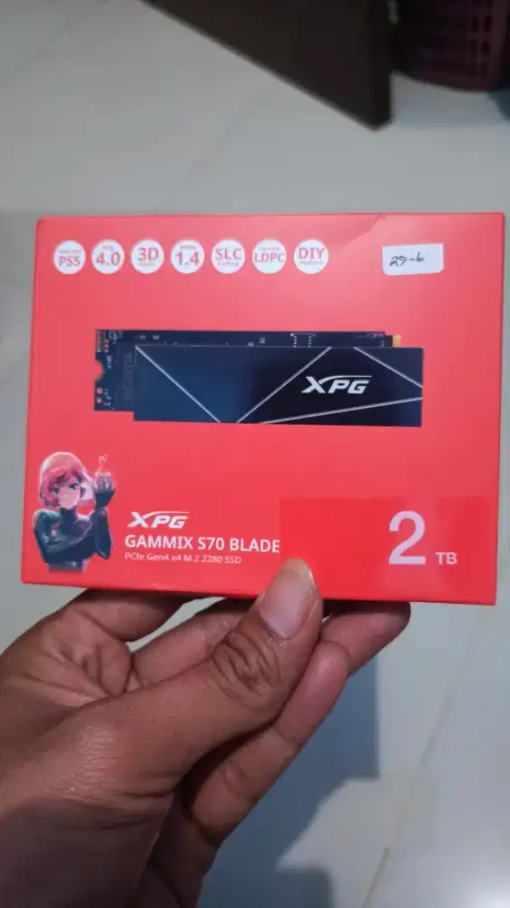 SSD PC Nvme Gen 4