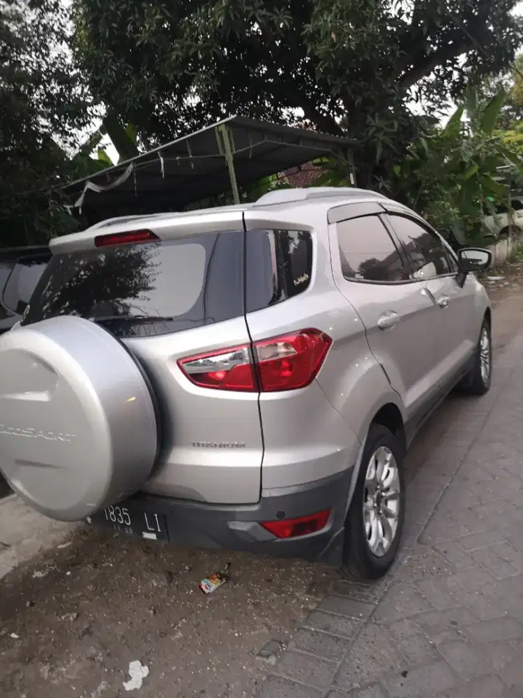 Ford EcoSport titanium