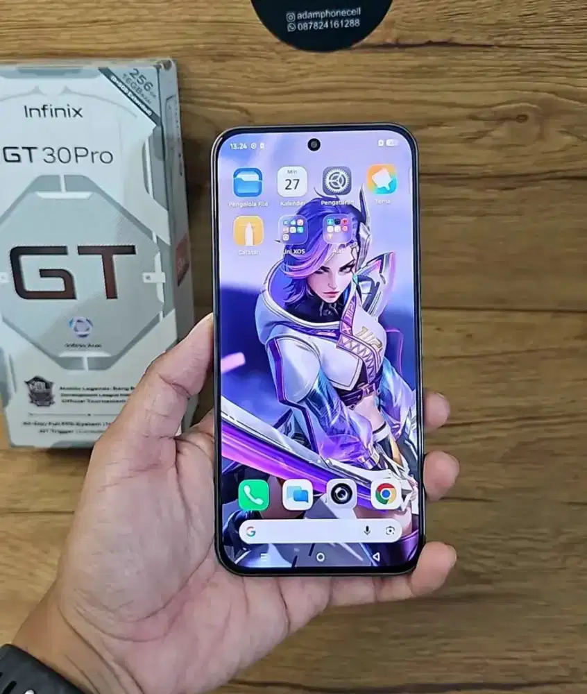 Infinix gt 30 pro 5g 8/256