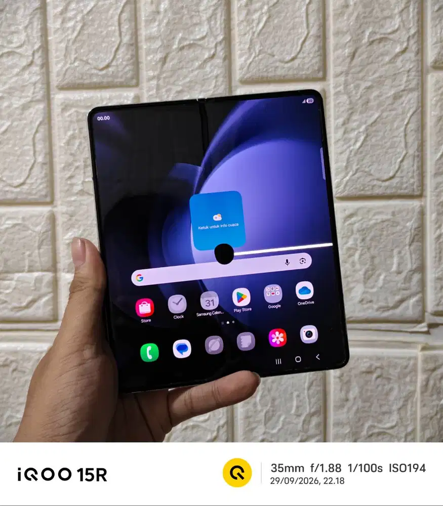 Samsung Galaxy Z fold 5 12/512gb