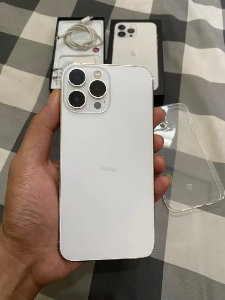 Dijual iPhone 13 Promax 256gb mulus sinyal all operator