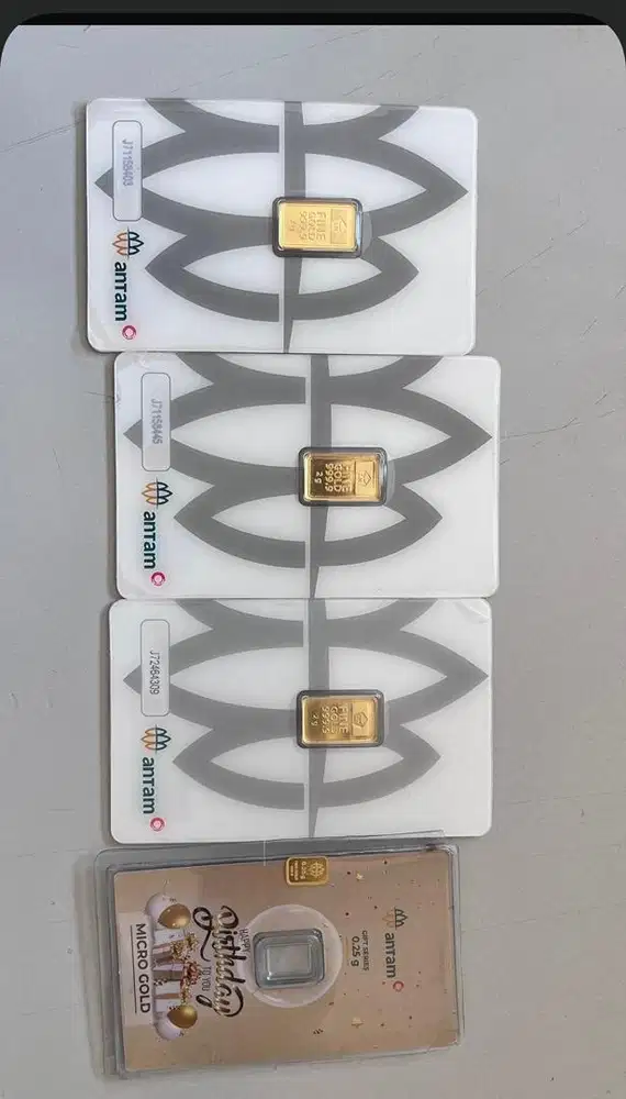 Emas Antam 2gram