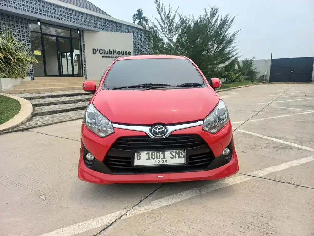 Dijual agya S TRD tahun 2020 matic dp 10jt