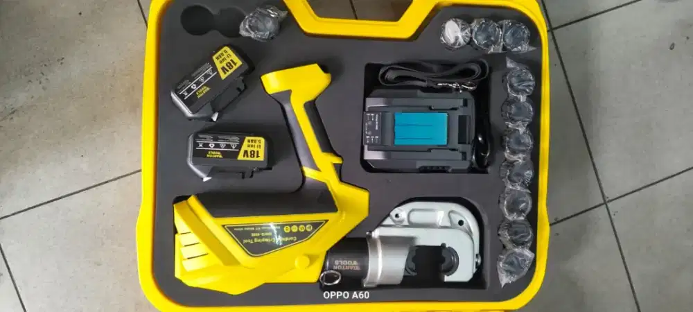 Barton- battery hydralic crimping e tool 400mm,type HHYD-400E