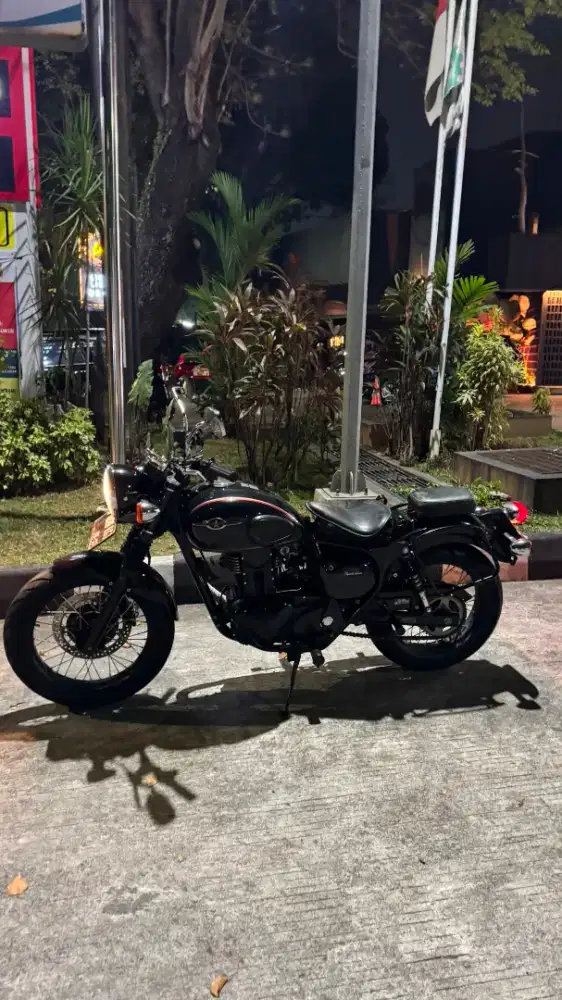Kawasaki estrella w 250 2014