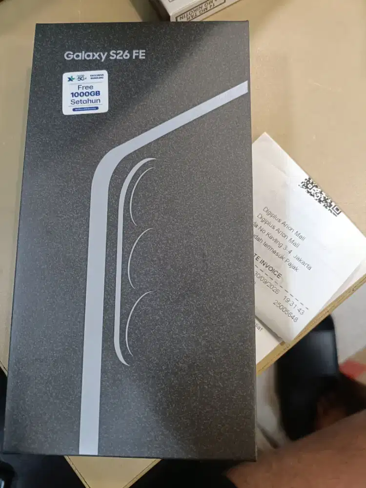 SAMSUNG S26 FE 256GB