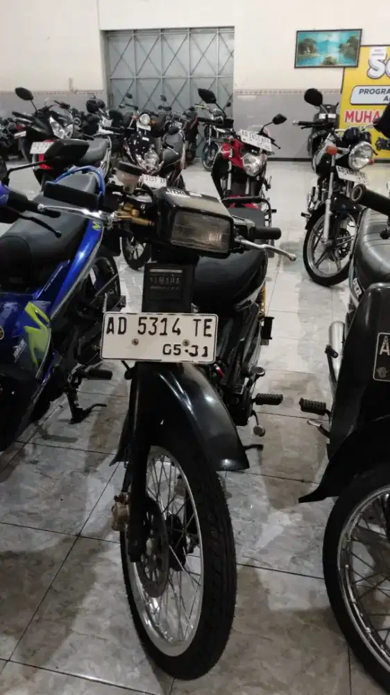 Yamaha alfa 96 kopling