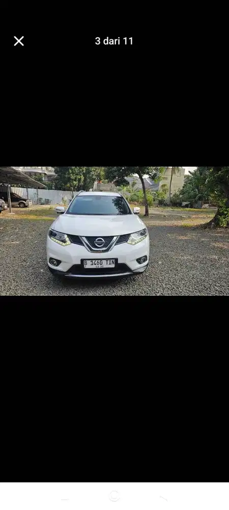 X-Trail 2015 AT Fullset Tangan Pertama – KM 110 Ribu