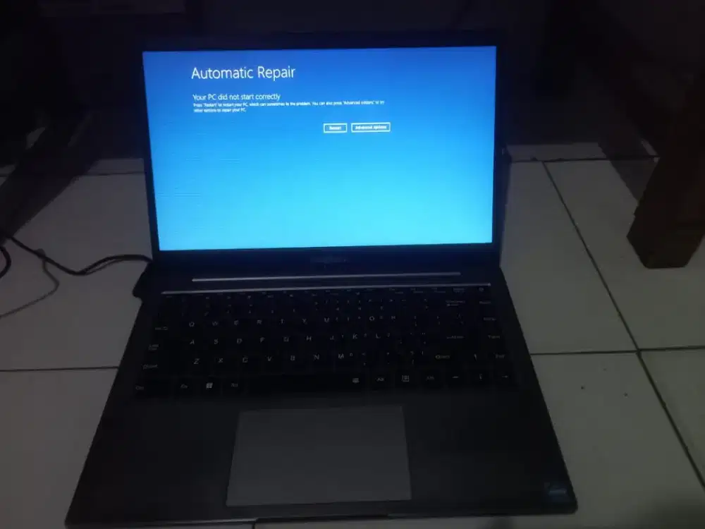 Laptop Advan Soulmate