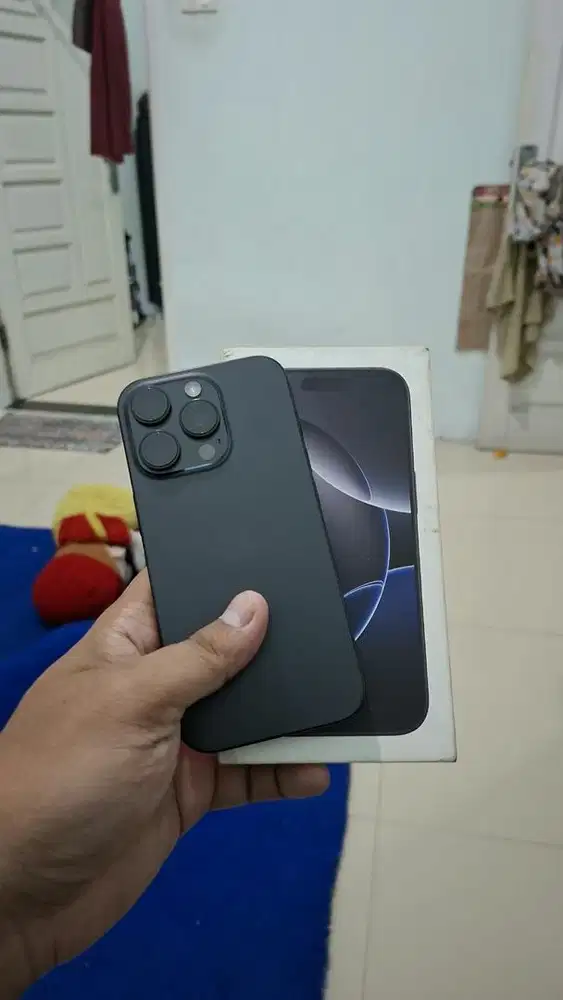 Iphone 16 pro 256 black inter all operator