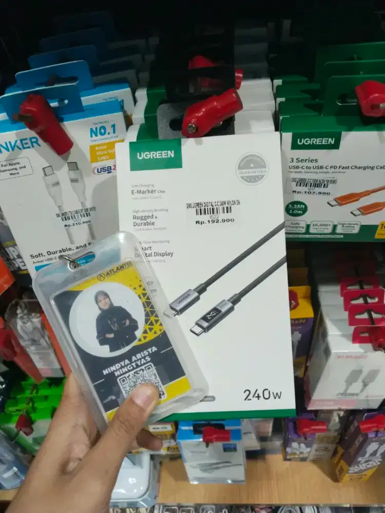 Kabel data c to c ATLANTIS DAHSYAT