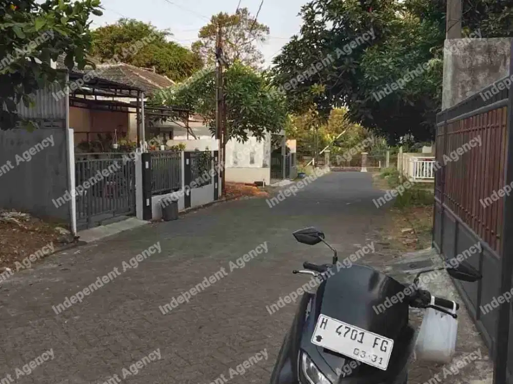 dijual  tanah di Banyumanik, jln durian selatan