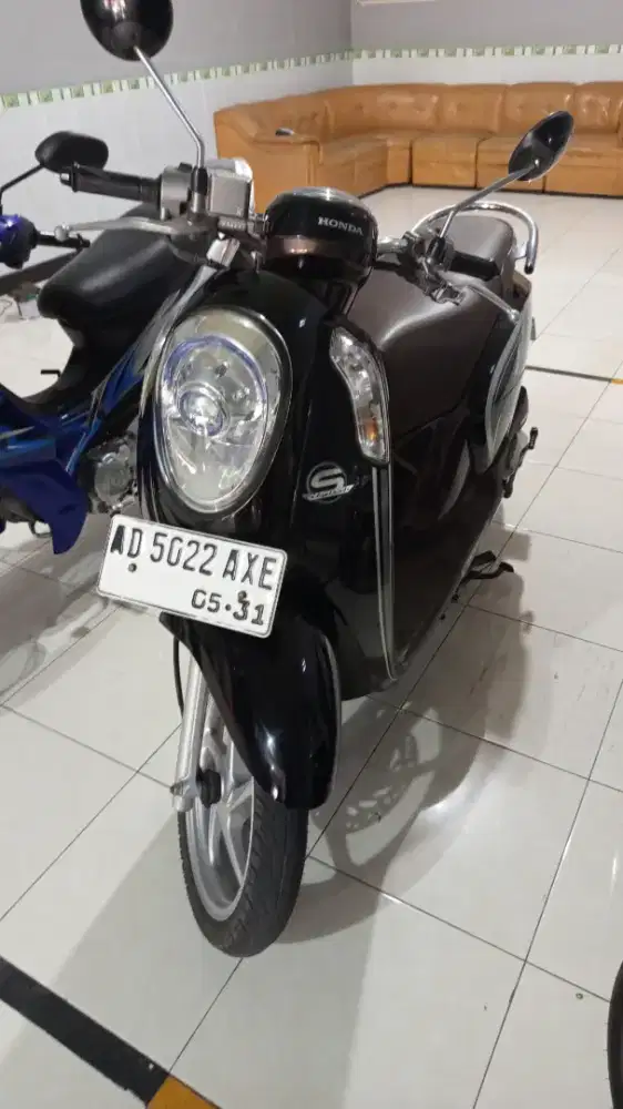 Scoopy 2016 murah