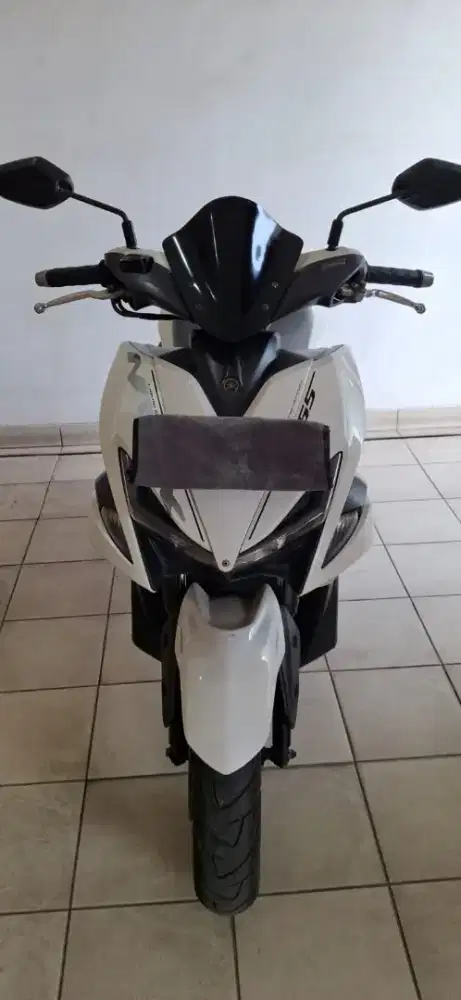 Yamaha Aerox 155 ABS ISS tahun 2017 full standard