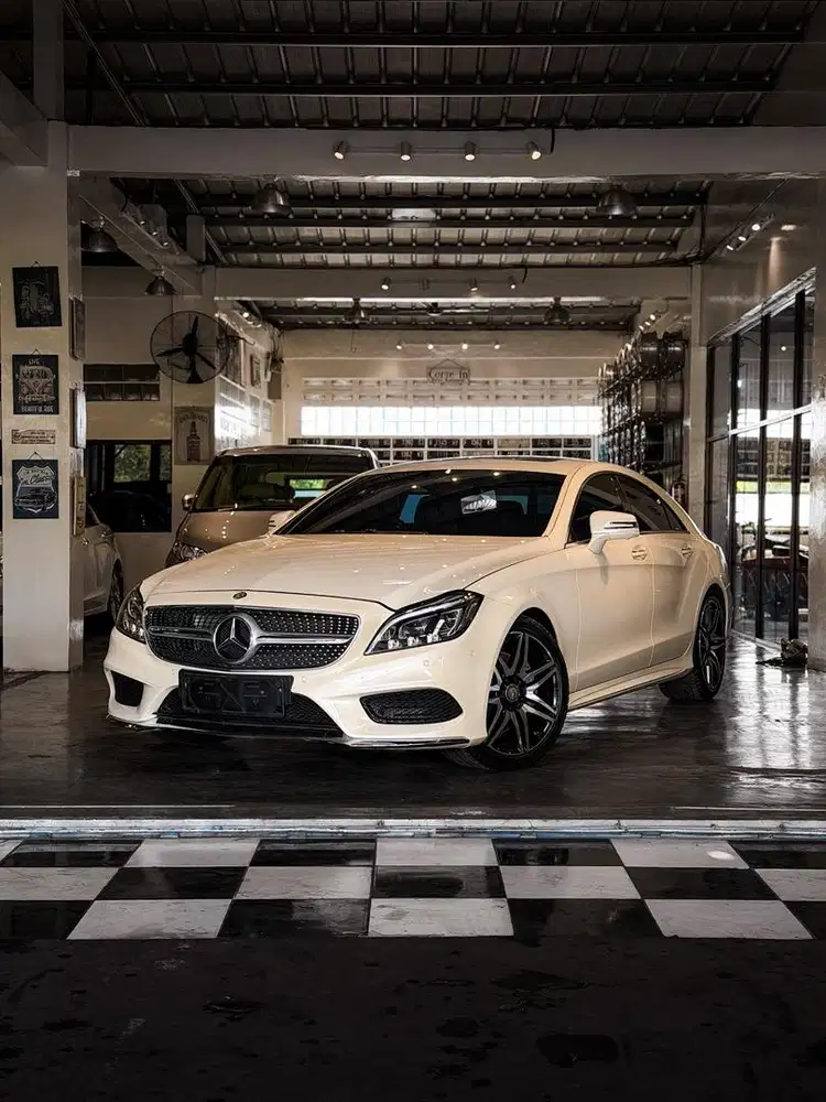 CLS 400 AMG KM 20rb Antik
