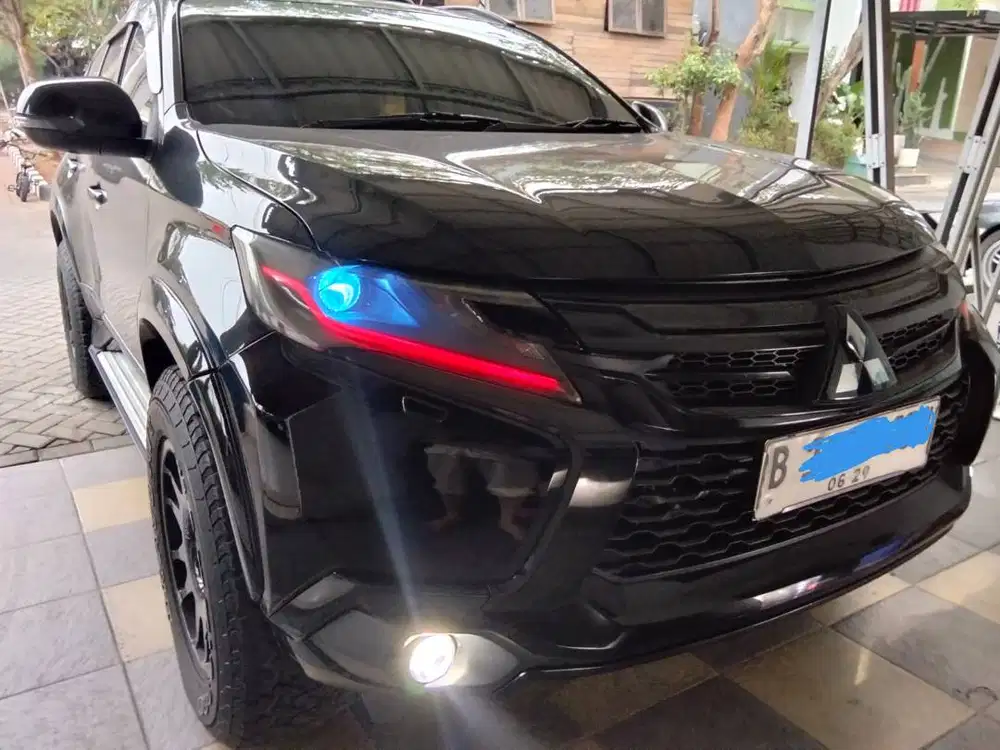 Dijual all new pajero dakar 4x4  2016