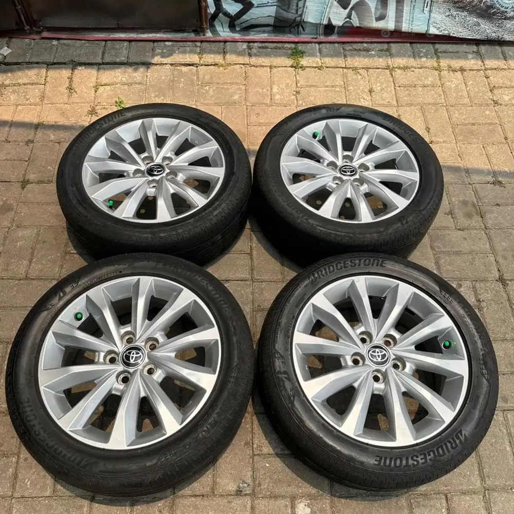 Velg Ring 17 Innova Zenix Brv Xpander Crv Hrv Civic Innova Reborn R17