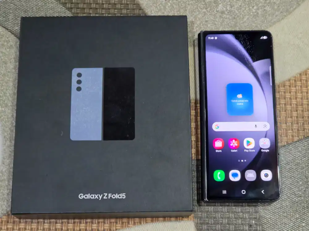 SAMSUNG Z FOLD 5 256GB/12GB BLACK EXS SEIN