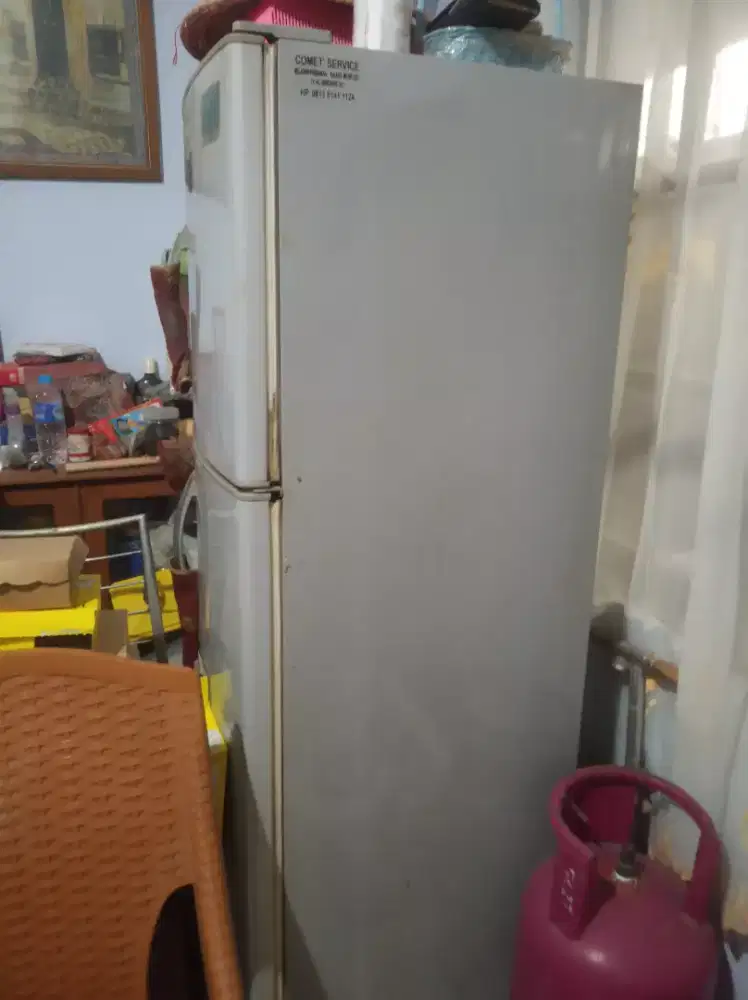 Jual kulkas 2 pintu