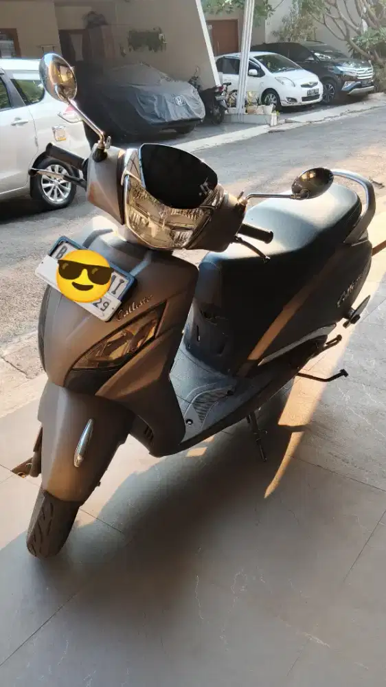 Callisto 125 tahun 2024