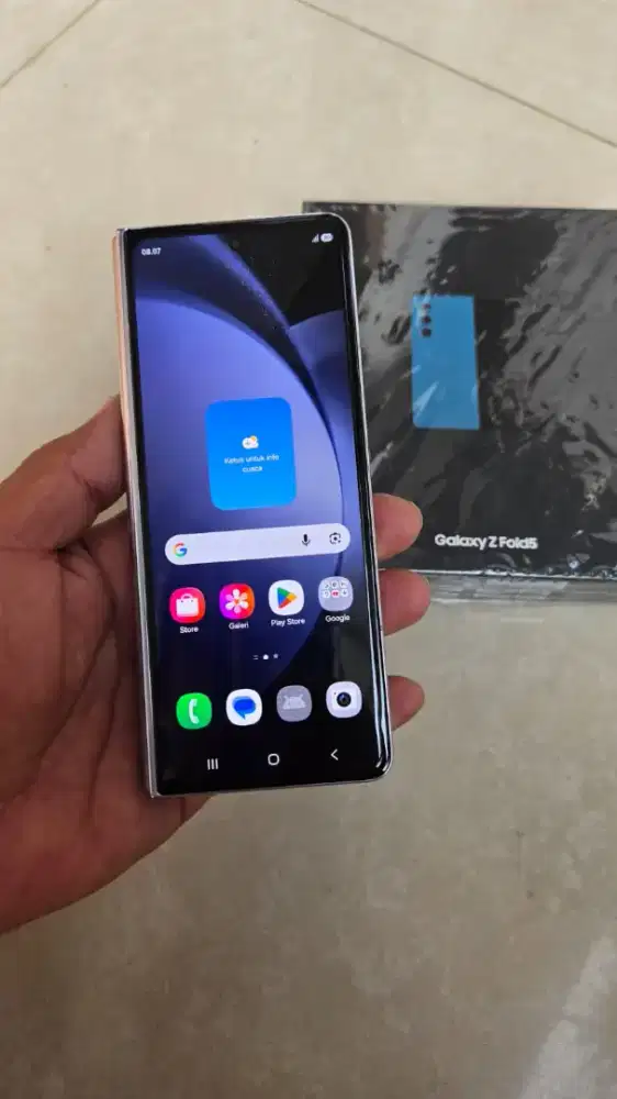 SAMSUNG Z FOLD 5 512GB/12GB BLUE EXS SEIN