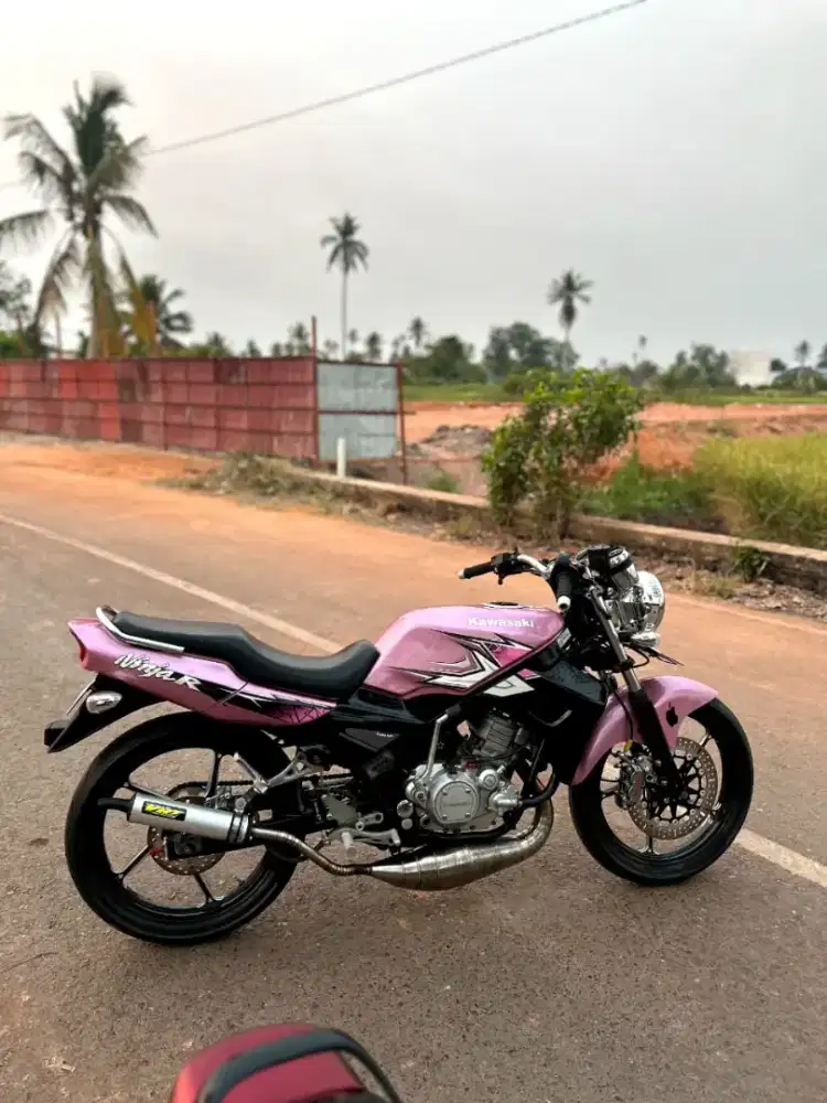 Ninja 2000 siap touring