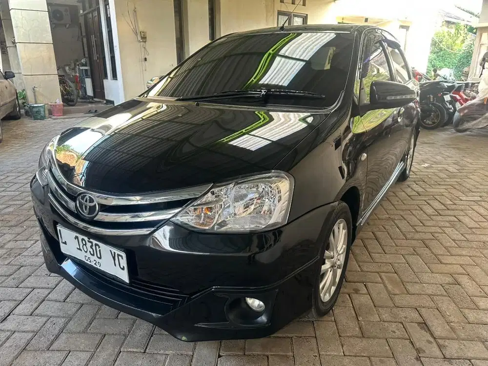 TOYOTA ETIOS VALCO G TAHUN 2014 SIMPANAN
