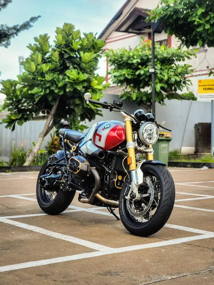 VERY RARE ITEM‼️‼️  BMW R Nine-T 719 OPTION GOLD BILLET