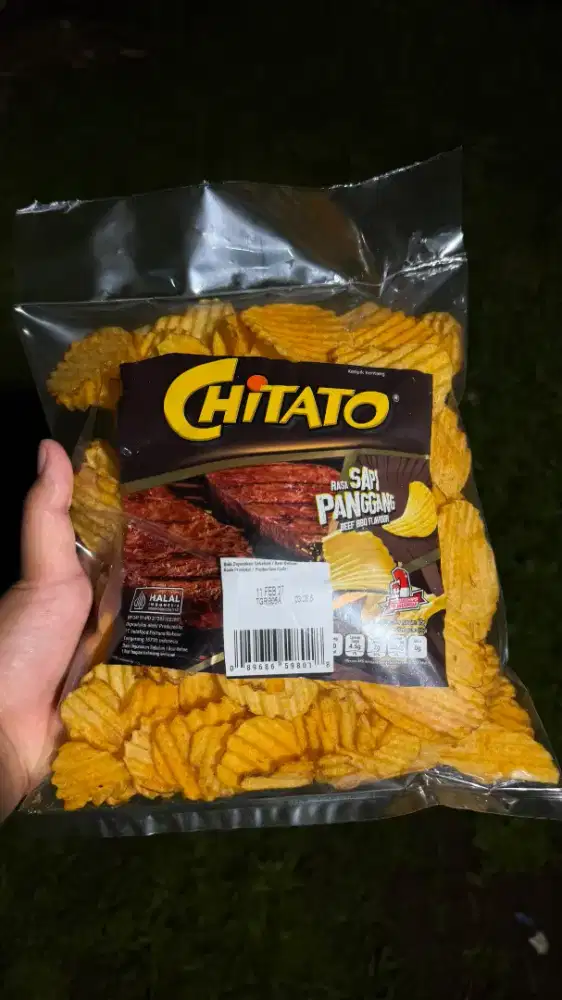CIKI KEMASAN 250 GRAM