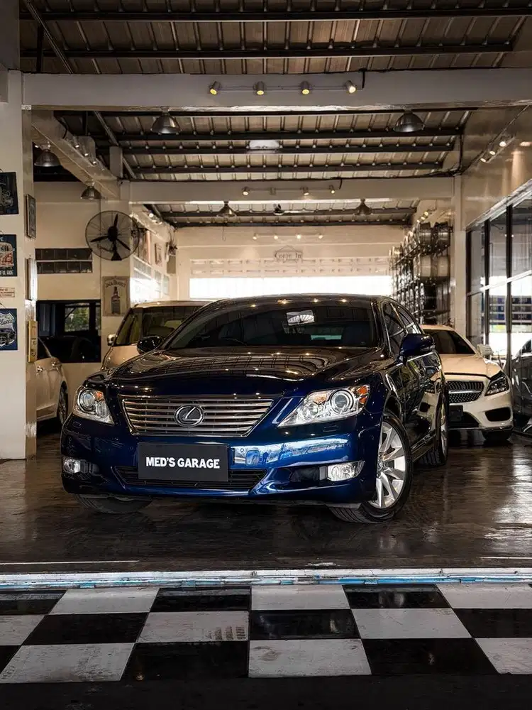Lexus LS460L KM 40rb Full Original