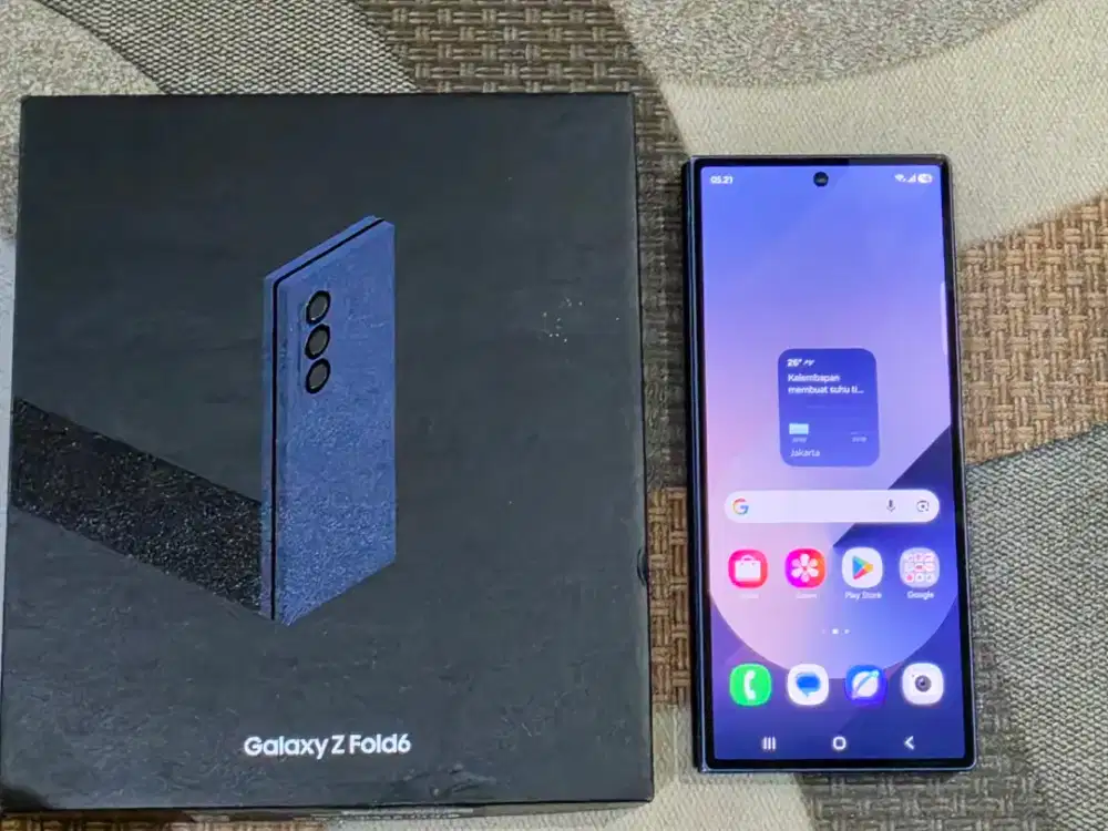 SAMSUNG Z FOLD 6 256GB/12GB BLUE EXS SEIN