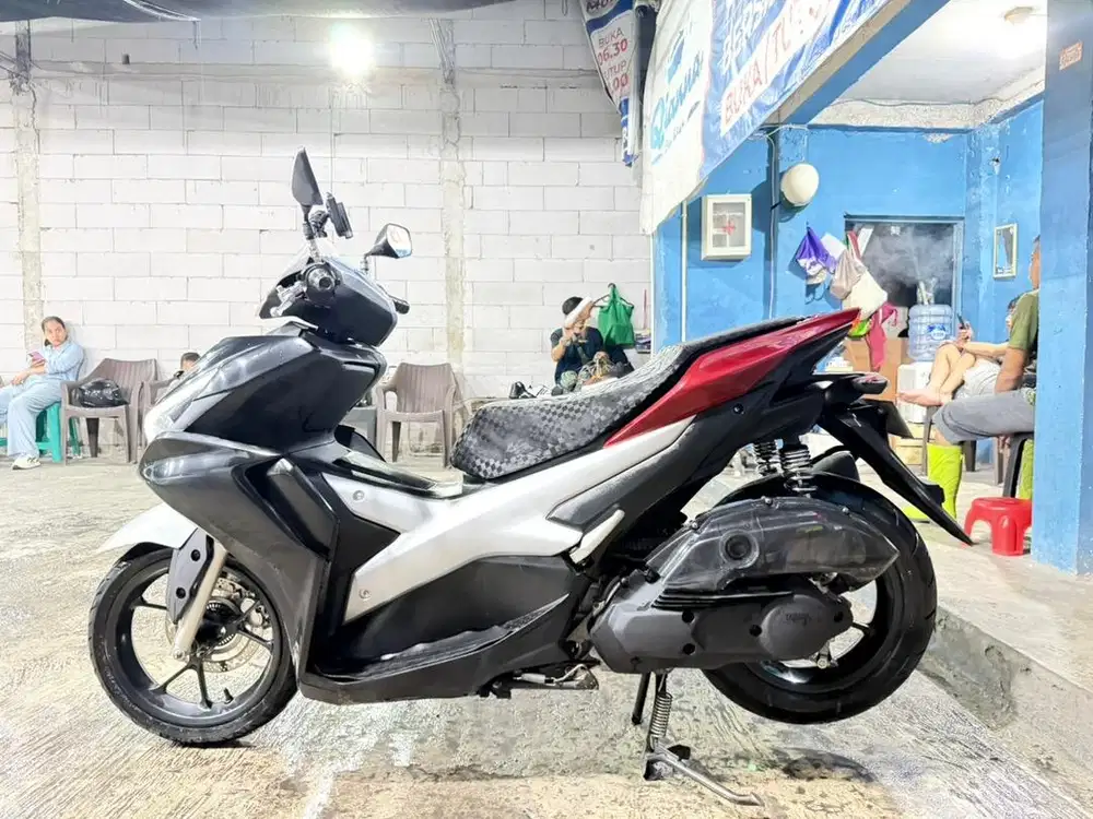 Aerox New Connected Pajak Aktif (TT/BT)