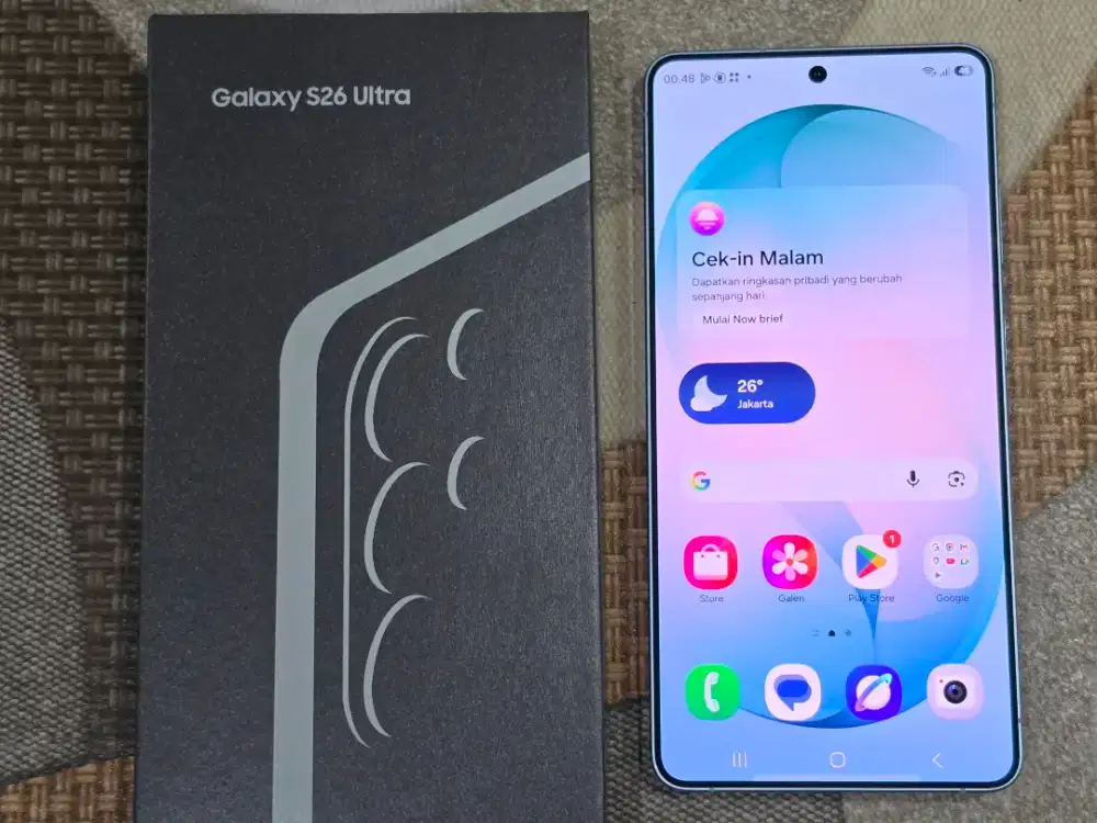 SAMSUNG S26 ULTRA 1TB|1024GB|16GB BLUE RESMI SEIN INDONESIA