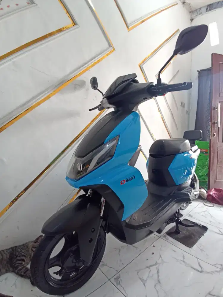 sepeda listrik Uwinfly d66a