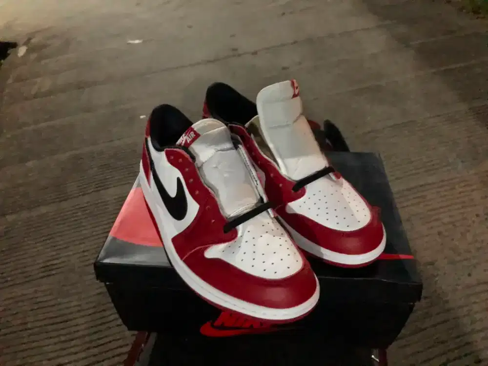 Air Jordan 1 Low Chicago Size 46