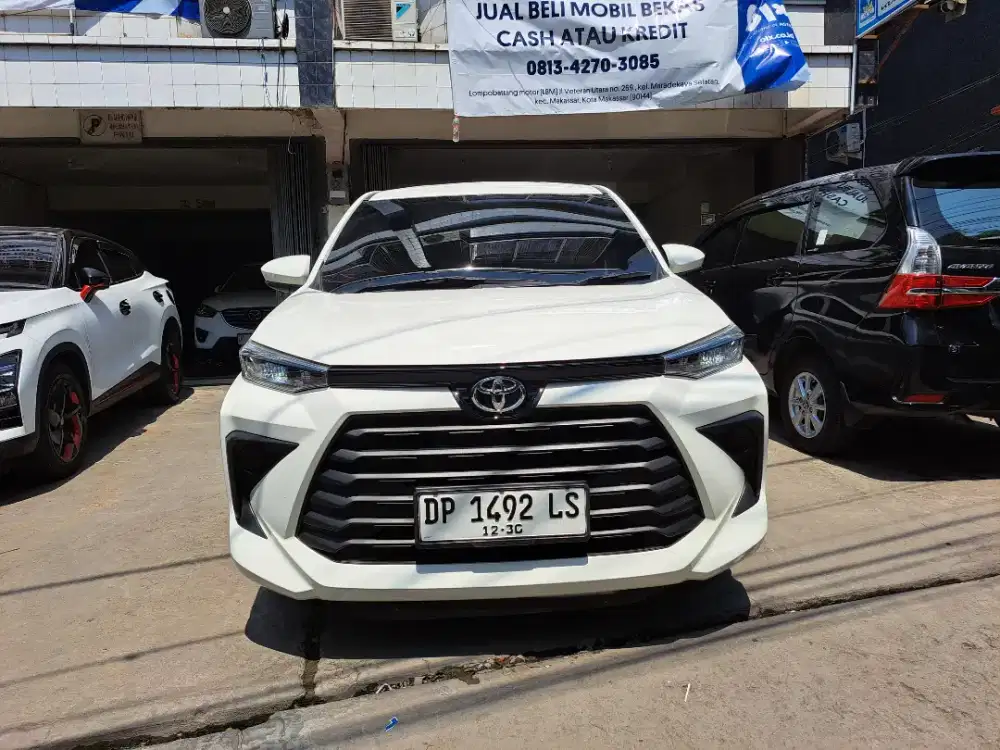 Avanza New 1.3cc E mdl G manual 2025 / 2026 99,99%Baru Dp5jt Putih