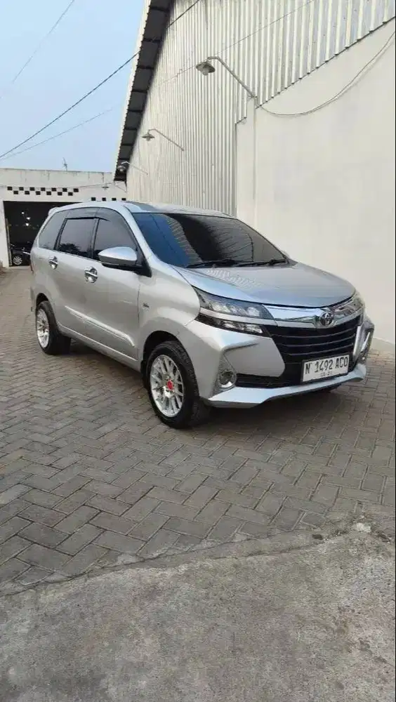 Toyota Avanza e manual mt 2019