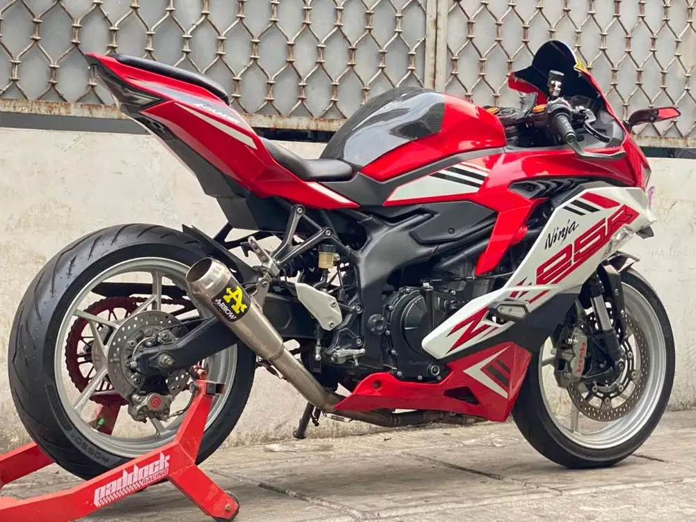 Zx25r Abs Qs 2021 modif lumayan