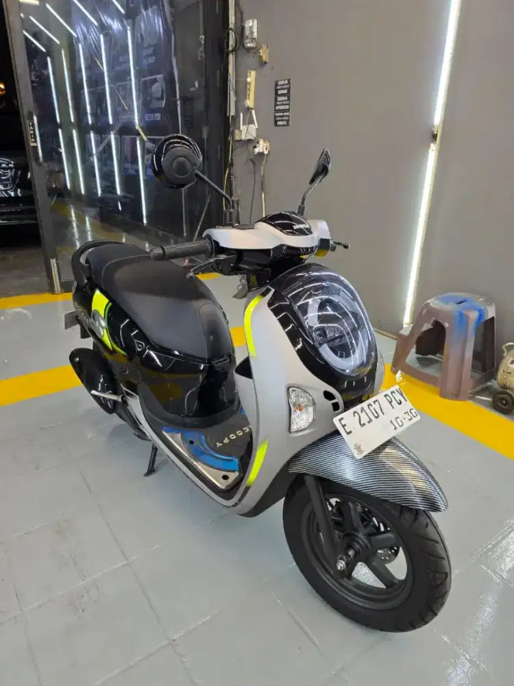 Scoopy Stylish 2025