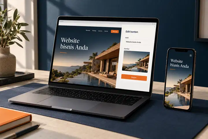 Jasa Pembuatan Website/landing page