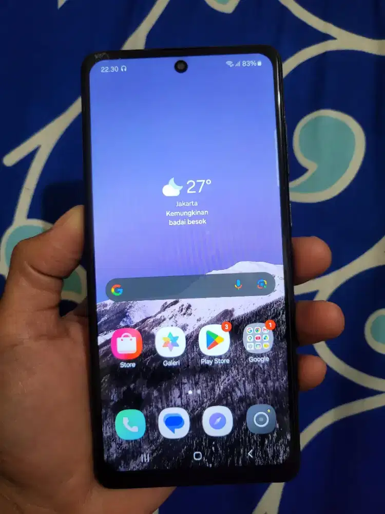 SAMSUNG A72 RAM 8/128GB BATANGAN