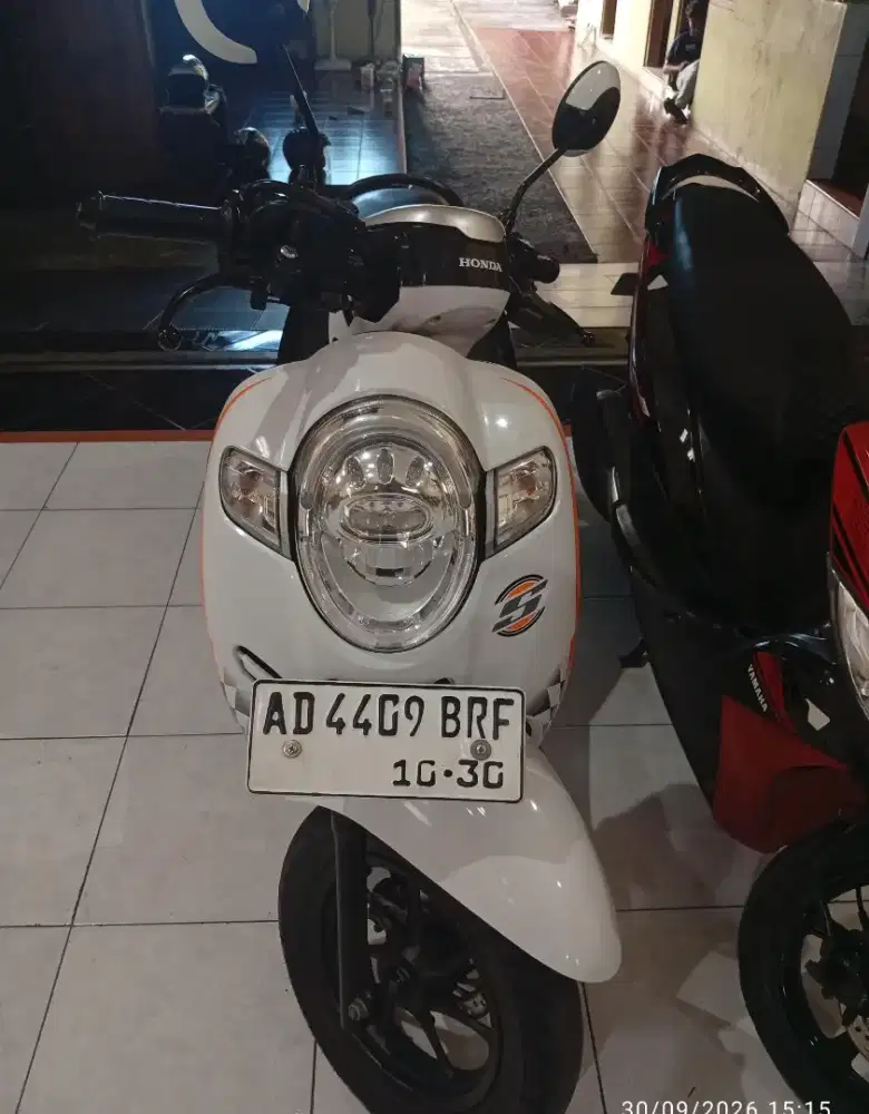 Scoopy 2018 murah