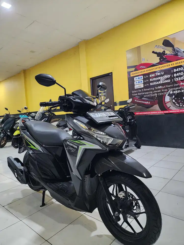 JUAL CEPAT STOCK ANTIK VARIO 125 LED OLD