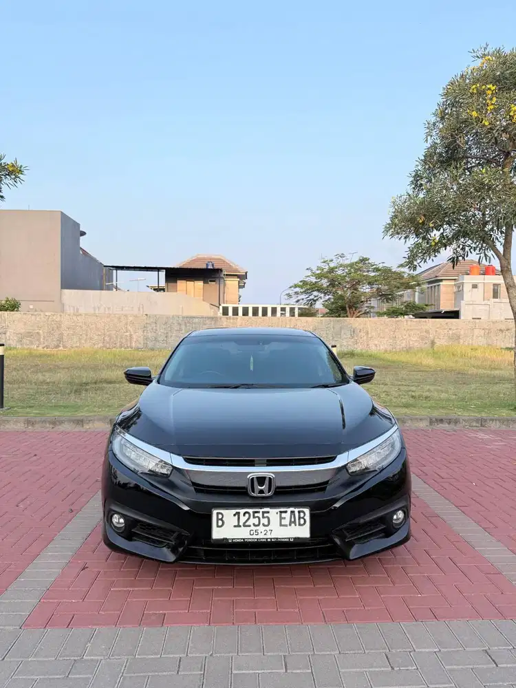 Civic Turbo ES 2016 KM 22 Ribu – Harga 285 Juta Nego