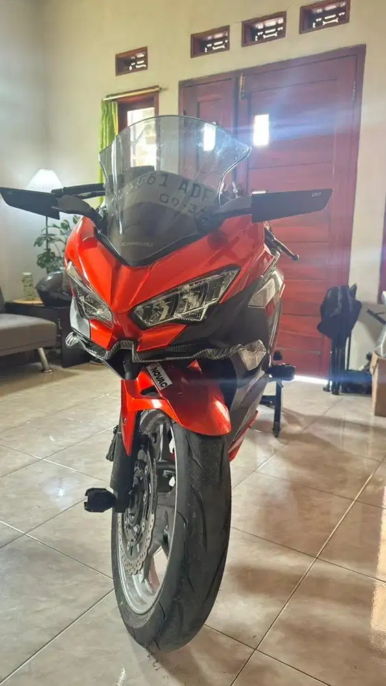 Kawasaki ninja 250 new fi Abs SE 2018