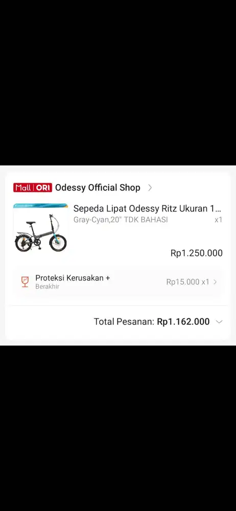 Sepeda di jual 800 aja