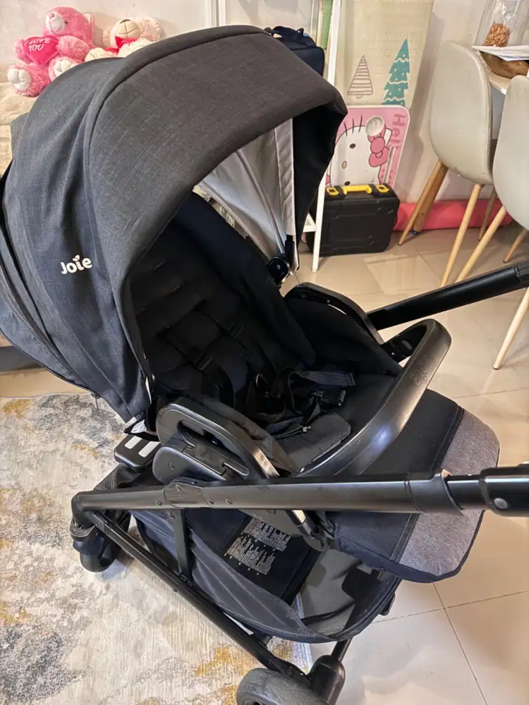 Stroller Chrome Shale