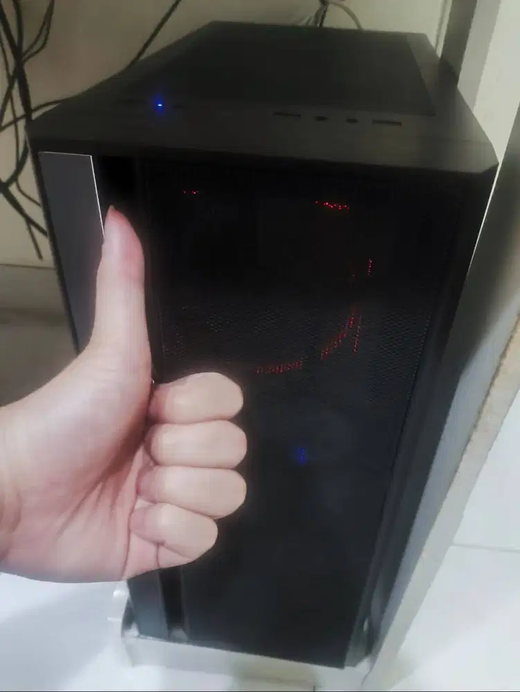 Dijual PC Gaming Ryzen 5 3500 + GTX 1660 Super, lagi BU