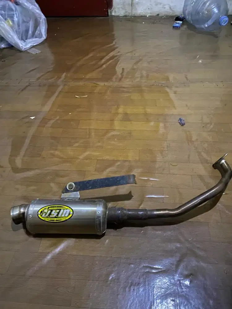Knalpot dsm buat scoopy 2023